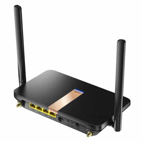 Alternative view of Cudy Router LT500D Mesh AC1200 4G LTE SIM