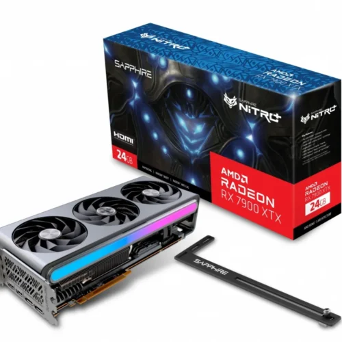 Sapphire Technology видео карта Radeon RX 7900 XTX Nitro+ 24GB GDDR6 384bit 2DP/2HDMI