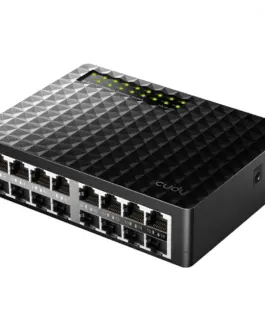 Alternative view of Cudy Switch S1016D 16xFE