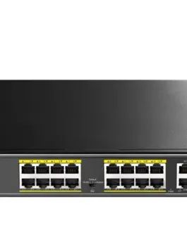 Cudy Switch FS1018PS1 16xFE PoE+ 200W 1xSFP