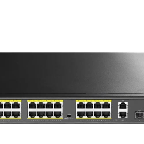 Cudy Switch FS1026PS1 24xFE PoE+ 300W 1xSFP