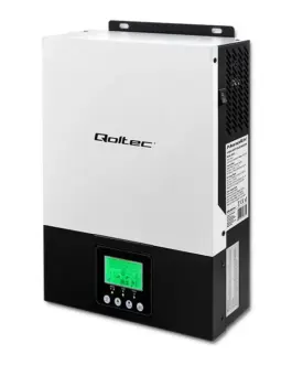 Qoltec Hybrid solar inverter Off Grid, 1.5kW, 80A