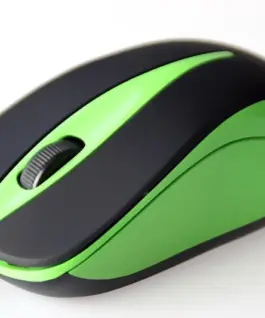 Media-Tech Wiчервен Optical мишка 800dpi черен & зелен MT1091G