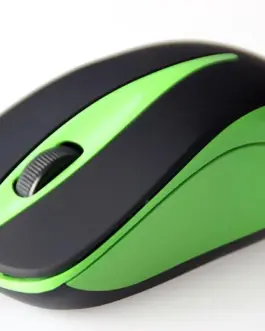 Media-Tech Wiчервен Optical мишка 800dpi черен & зелен MT1091G
