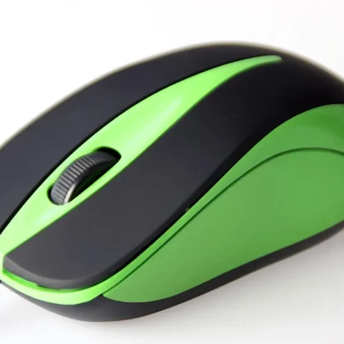 Media-Tech Wiчервен Optical Mouse 800dpi черен & зелен MT1091G