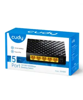 Alternative view of Cudy Switch GS105D 5xGE