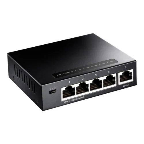 Alternative view of Cudy Switch GS105 5xGE Metal Case