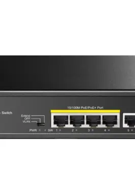 Cudy Switch FS1006P 6xFE (4xPoE+) 65W