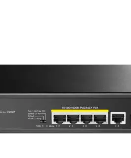 Cudy Switch GS1005PTS1 5xGE PoE+ 1xSFP 120W