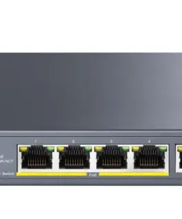 Cudy Switch GS1005P 5xGE (4xPoE+) 60W