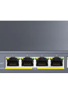 Cudy Switch GS1005P 5xGE (4xPoE+) 60W