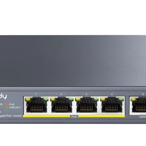 Cudy Switch GS1005P 5xGE (4xPoE+) 60W
