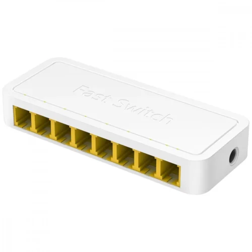 Alternative view of Cudy Switch FS108D 8xFE