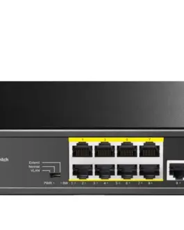 Cudy Switch FS1010P 8xFE PoE+ 120W