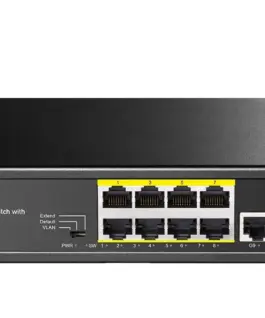 Cudy Switch FS1010PG 8xFE PoE+ 120W Gigabit Uplink