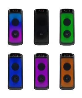 Alternative view of Media-Tech Flamebox UP wireless speaker Flame Bluetooth 5.0 600W 600W MT3177