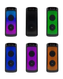 Alternative view of Media-Tech Flamebox UP wireless speaker Flame Bluetooth 5.0 600W 600W MT3177