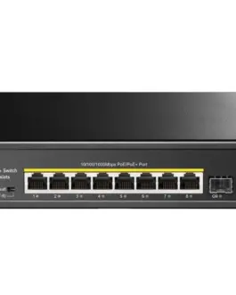 Cudy Switch GS1008PS2 8xGE PoE+ 120W 2xSFP