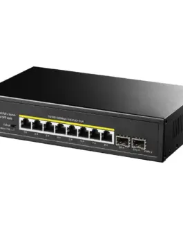 Alternative view of Cudy Switch GS1008PS2 8xGE PoE+ 120W 2xSFP