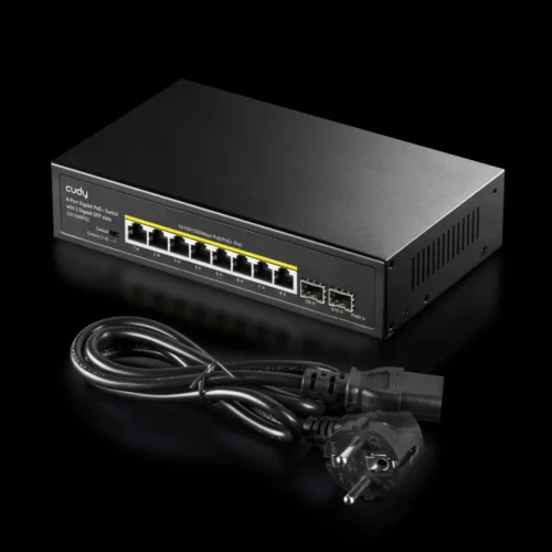 Cudy Switch GS1008PS2 8xGE PoE+ 120W 2xSFP