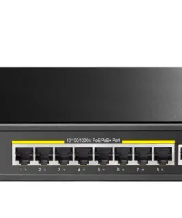 Cudy Switch GS1010PE 8 xGE PoE+ 120W 2xGb Uplink