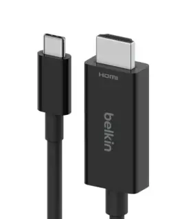 Alternative view of Belkin USB C to HDMI 2.1 кабел 2m 8K 60Hz