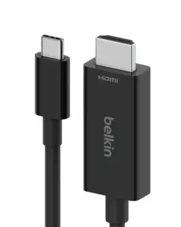 Alternative view of Belkin USB C to HDMI 2.1 кабел 2m 8K 60Hz