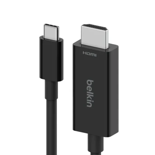 Alternative view of Belkin USB C to HDMI 2.1 кабел 2m 8K 60Hz