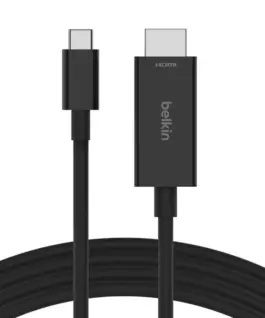 Belkin USB C to HDMI 2.1 кабел 2m 8K 60Hz