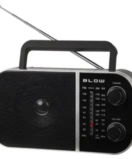 BLOW Portable analog radio AM/FM RA6