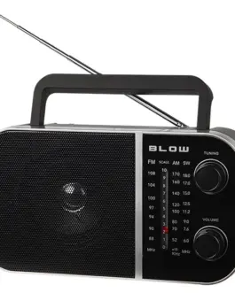 BLOW Portable analog radio AM/FM RA6