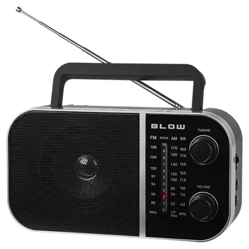 BLOW Portable analog radio AM/FM RA6