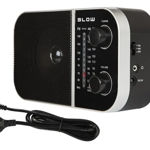 BLOW Portable analog radio AM/FM RA6