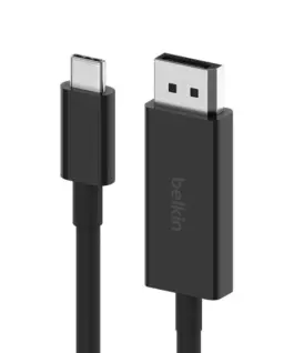 Belkin USB C to DisplayPort 1. 4 2m 8K 60Hz 4K 144Hz
