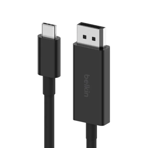 Belkin USB C to DisplayPort 1. 4 2m 8K 60Hz 4K 144Hz