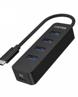 Unitek HUB USB-C; x USB 3.1; Active; 10W; H1117B