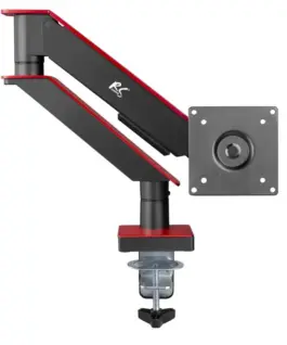 Alternative view of Maclean Monitor TV desk mount NanoRS RS162