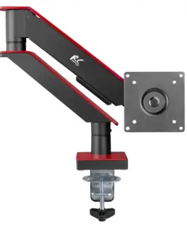 Alternative view of Maclean Monitor TV desk mount NanoRS RS162