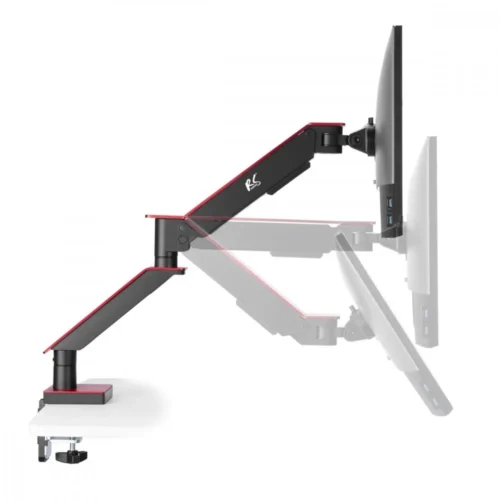 Maclean Monitor TV desk mount NanoRS RS162