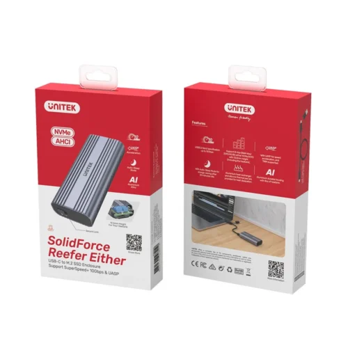 Unitek SolidForce USB-C to M.2 SSD