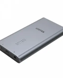 Unitek SolidForce USB-C to PCIe /NVMe M.2 SSD; Dual Bay