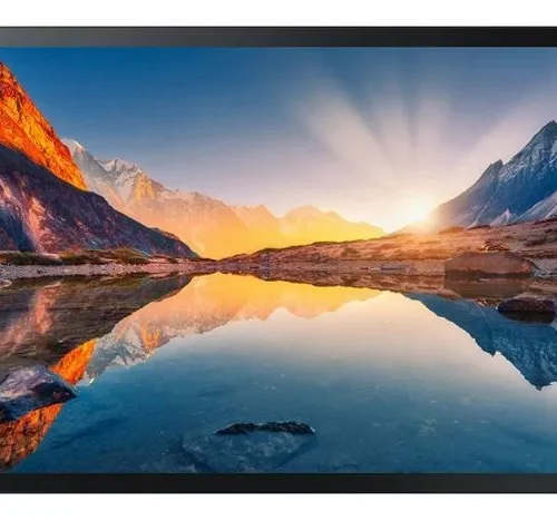 Samsung Monitor professional QM55B-T 55 inch Mat touch 24h/7 500(cd/m2) 3840x2160 (UHD) S10 Player (Tizen 6.5) Wi-Fi/BT 3 years On-Site