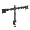 LogiLink Dual монитор mount stand  13-27 39; max. 2x8kg