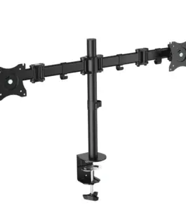 LogiLink Dual монитор mount stand  13-27 39; max. 2x8kg