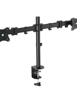 LogiLink Dual монитор mount stand  13-27 39; max. 2x8kg