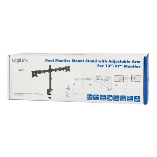 LogiLink Dual Monitor mount stand