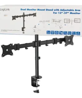 LogiLink Dual монитор mount stand