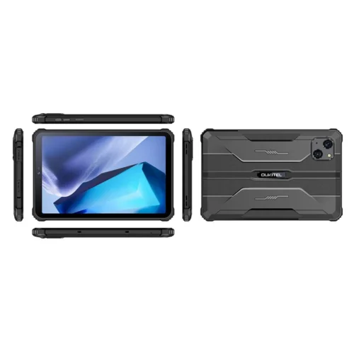 OUKITEL Таблет RT3 4/64GB 5150 mAh черен