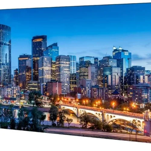 Samsung Monitor professional VM55B-E 55 inch Video Wall Mat 24h/7 500