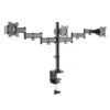 LogiLink Triple монитор desk mount 13-27 39; 3x8kg. ma
